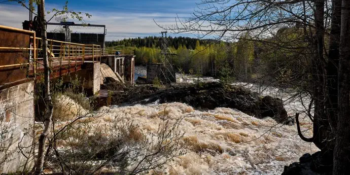 Экспедиция к лесным водопадам и к месторождению граната из Сортавала