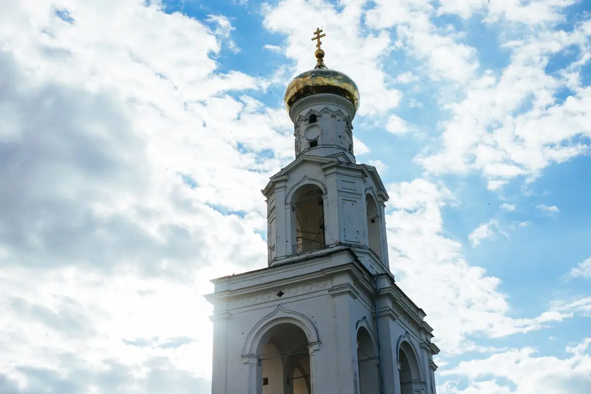 У Георгиевского собора XII века