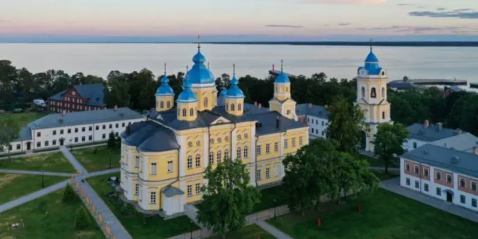 Места силы Карелии. Остров Коневец