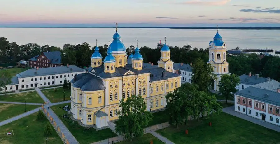 Места силы Карелии. Остров Коневец