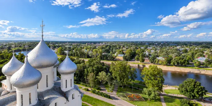 Путешествие по Вологодской земле на автобусе