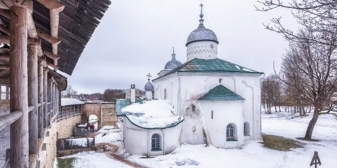 Ай да Псков! Ай да Пушкинские горы!