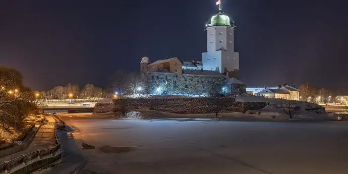 Яркий день в Выборге: замок, мастер-класс и дегустации