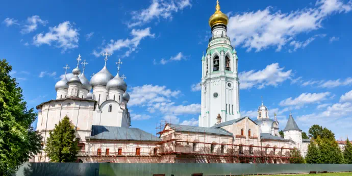 Путешествие по Вологодской земле на автобусе