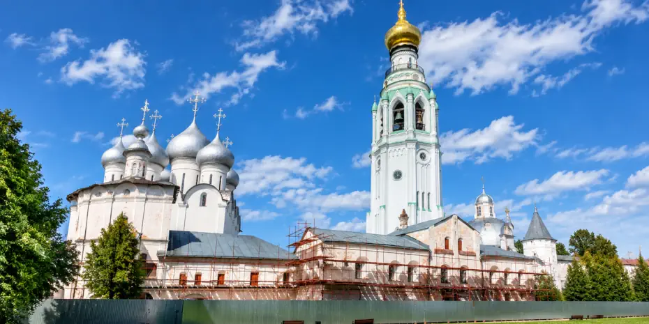 Путешествие по Вологодской земле на автобусе