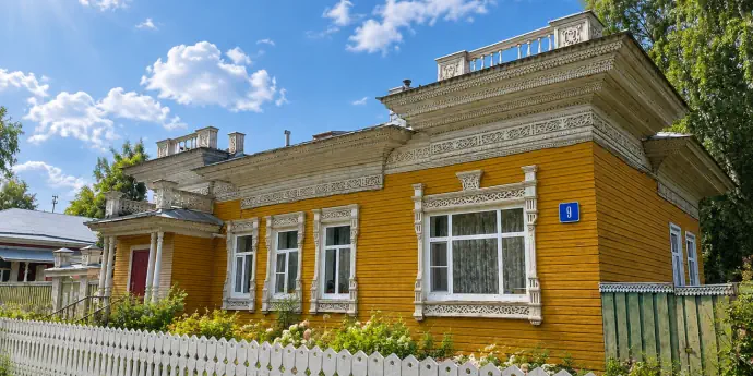 Путешествие по Вологодской земле на автобусе