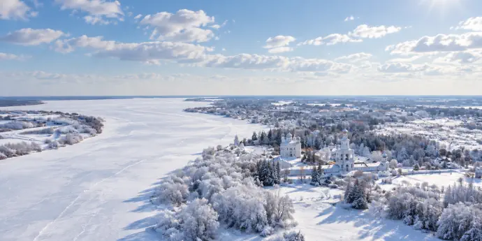 Тысячелетний Новгород