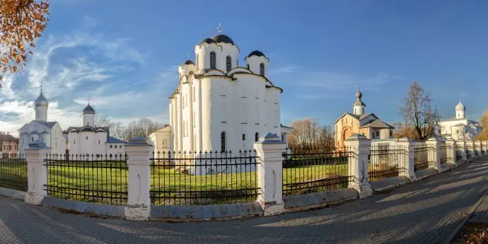 Тысячелетний Новгород