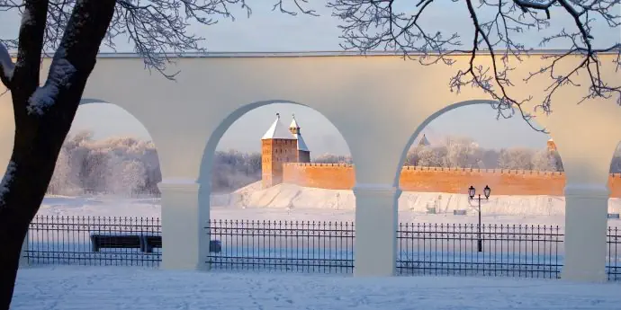 Все лучшее в Великом Новгороде с интерактивной экскурсией и посадником
