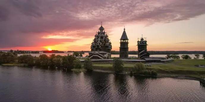 Легендарные острова Карелии 3: Валаам, Кижи, Рускеала
