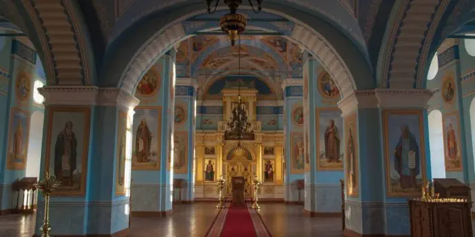Места силы Карелии. Остров Коневец