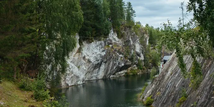 ТОП места Карелии 5: Рускеала, Кижи, Валаам, Шхеры из Петрозаводска