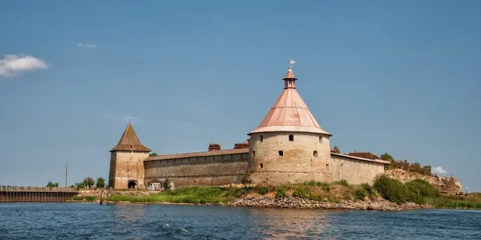 Стражи Северо-запада: крепость Орешек и Осиновецкий маяк