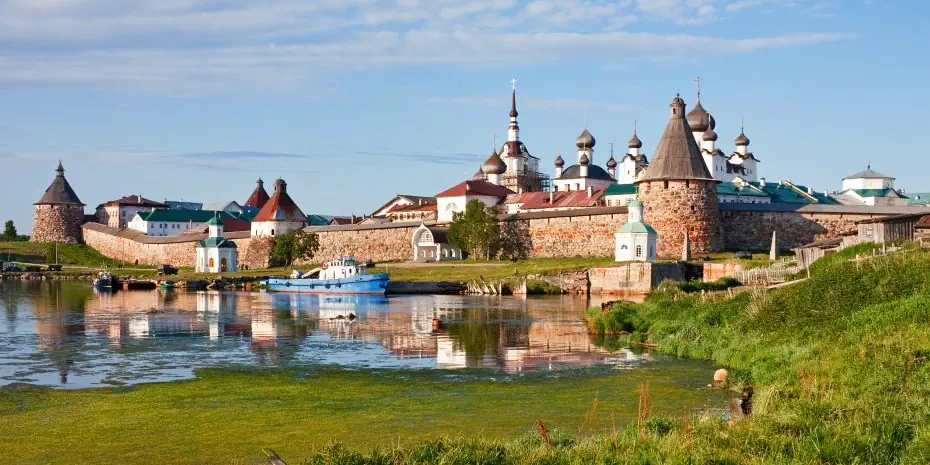 Морское приключение на Соловках из Санкт-Петербурга