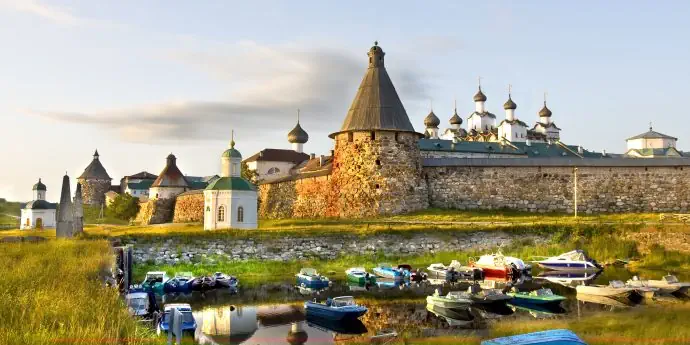Знакомство с Соловками из Санкт-Петербурга