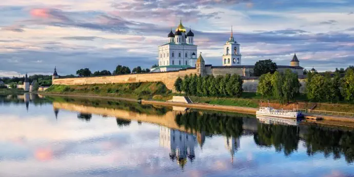 Ай да Псков! Ай да Пушкинские горы!