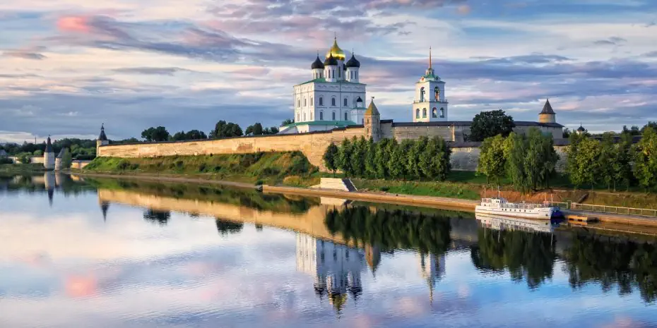 Древние города Руси: Псков, Изборск, Печоры