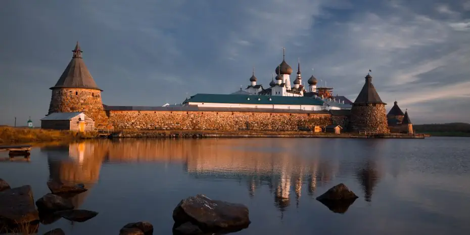 Морское приключение на Соловках из Санкт-Петербурга