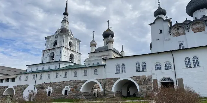 История и легенды Соловецких островов
