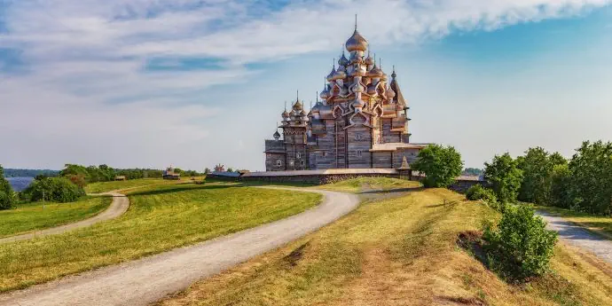 В Карелию на самолете из Москвы 5. Рускеала, Кижи и активный отдых