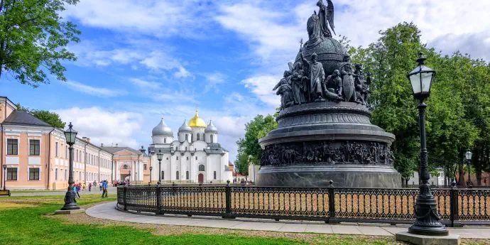 Яркие выходные: Великий Новгород и Старая Русса