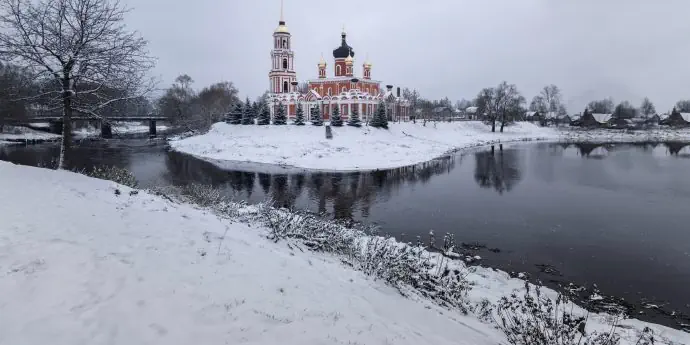 Яркие выходные: Великий Новгород и Старая Русса
