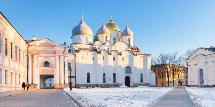 Все лучшее в Великом Новгороде с интерактивной экскурсией и посадником