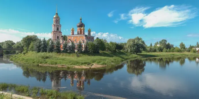 Яркие выходные: Великий Новгород и Старая Русса