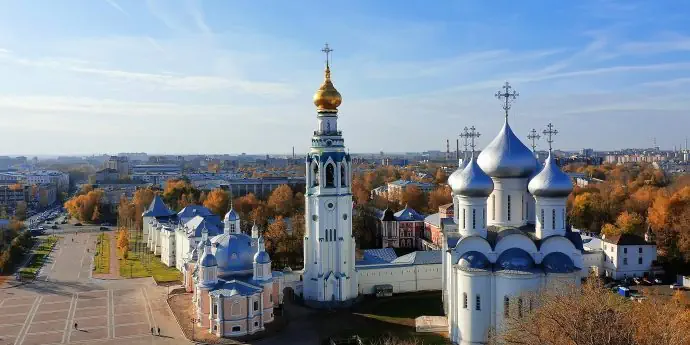Путешествие по Вологодской земле на автобусе