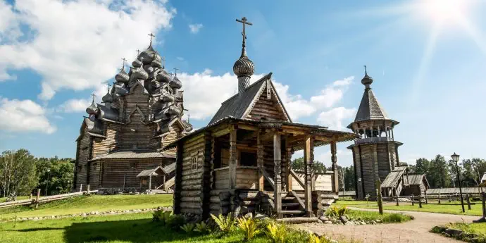 Легендарные острова Карелии 4: Кижи, Валаам, Шхеры, монастырь из Петрозаводска