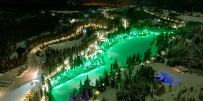 4 сочных дня в Карелии. Рускеала, водопады