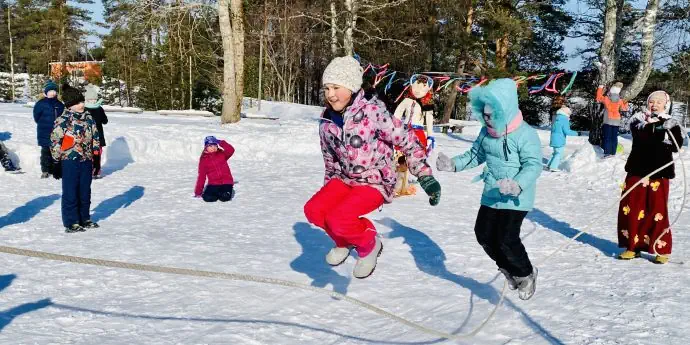 Гулять так гулять! Новый год в самой веселой деревне Карелии!