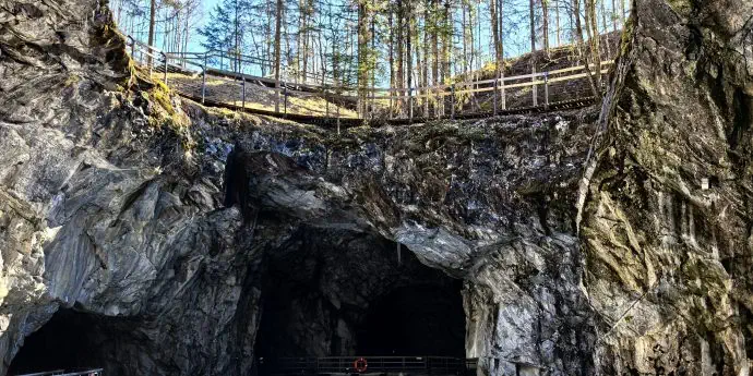 Карельские пейзажи на Ретропоезде 2: Рускеала, водопады (на Ласточке из Петербурга)