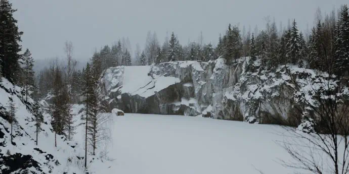 Открой Карелию за 2 дня: Рускеала, водопады из Петрозаводска