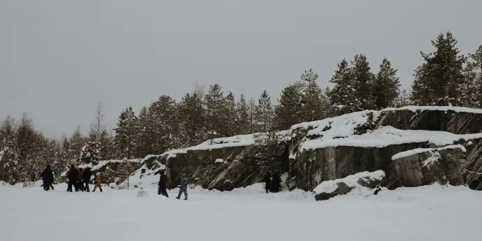 Жемчужина Карелии – Горный парк «Рускеала»