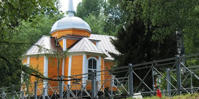 Места силы Карелии. Золотое кольцо: Кивач, Гирвас, Марциальные воды