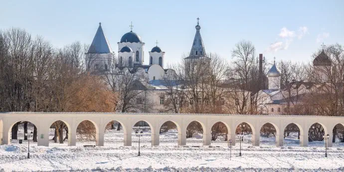 Все лучшее в Великом Новгороде с интерактивной экскурсией и посадником
