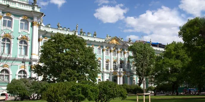 2 в 1: Петербург, Рускеала, Кижи, Валаам