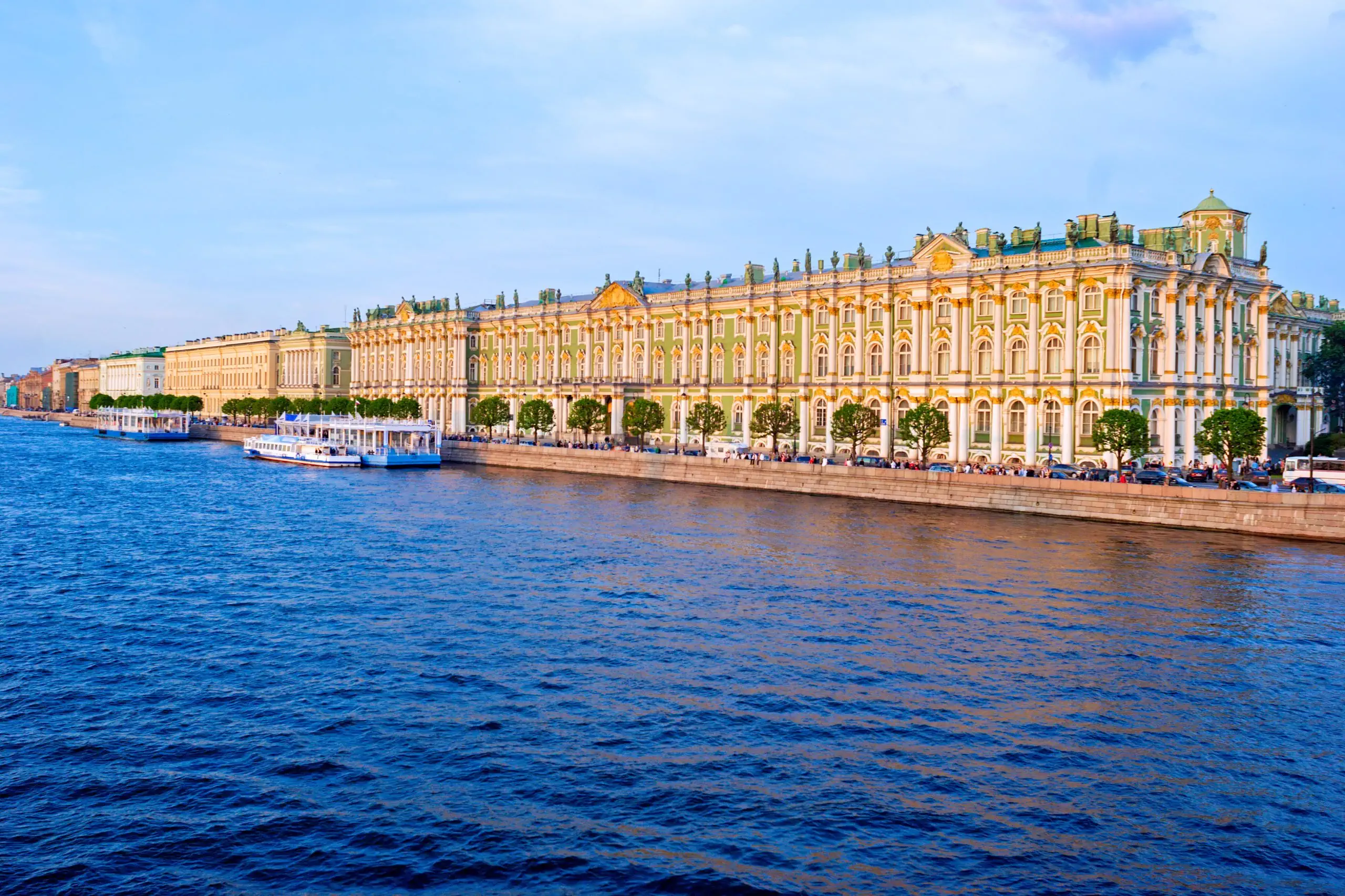 2 в 1: Петербург, Рускеала, Кижи, Валаам