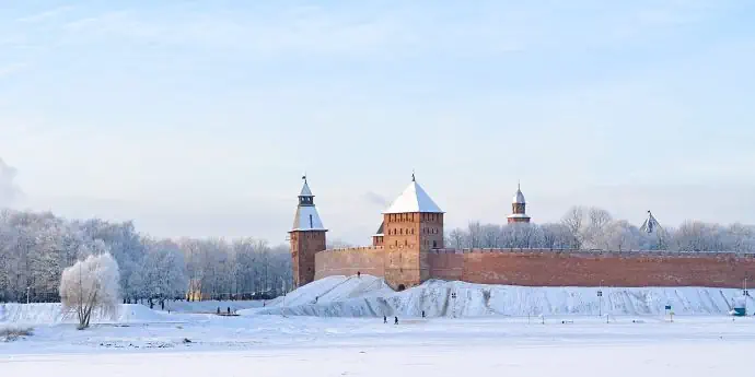 Новый год в столицах Древней Руси: Великий Новгород, Тверь, Тула