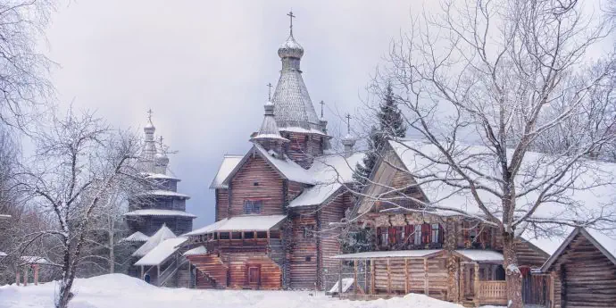 Яркие выходные: Великий Новгород и Старая Русса
