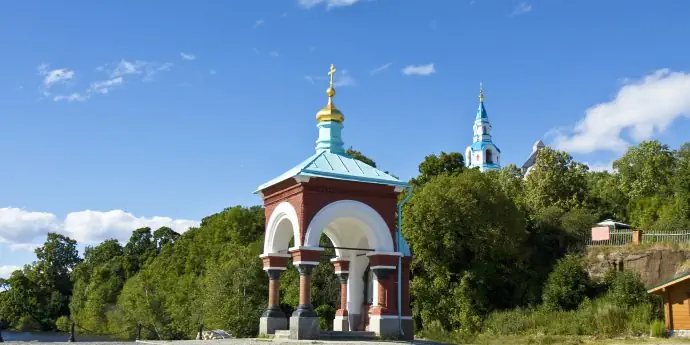 Легендарные острова Карелии 4. Весенний Валаам с проживанием в монастыре
