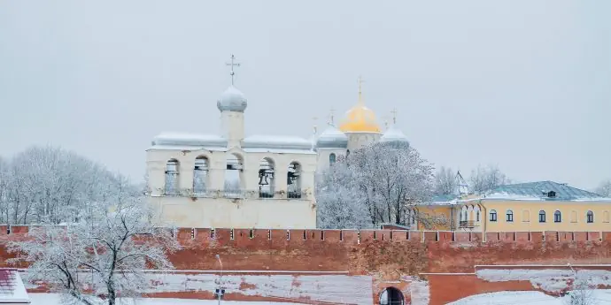 Новый год в столицах Древней Руси: Великий Новгород, Тверь, Тула