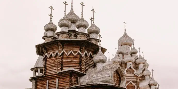 В Карелию на самолете из Екатеринбурга 8: Рускеала, Кижи, Валаам