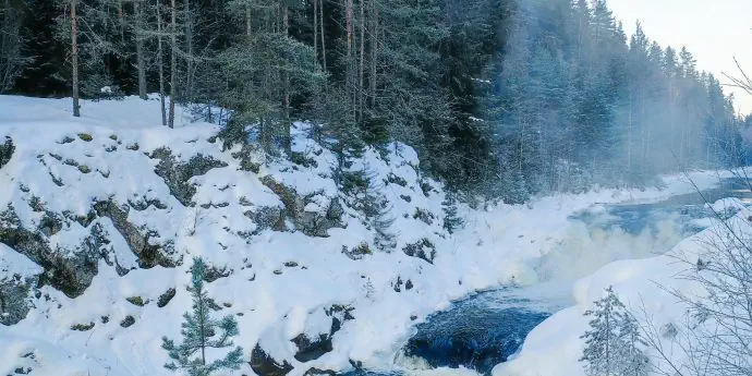 3 сочных дня в Карелии. Спа-отель на берегу озера и «Рускеала»