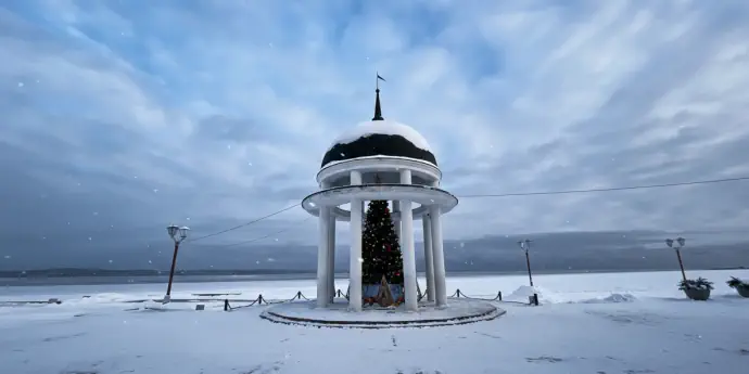 3 сочных дня в Карелии. Спа-отель на берегу озера и «Рускеала»