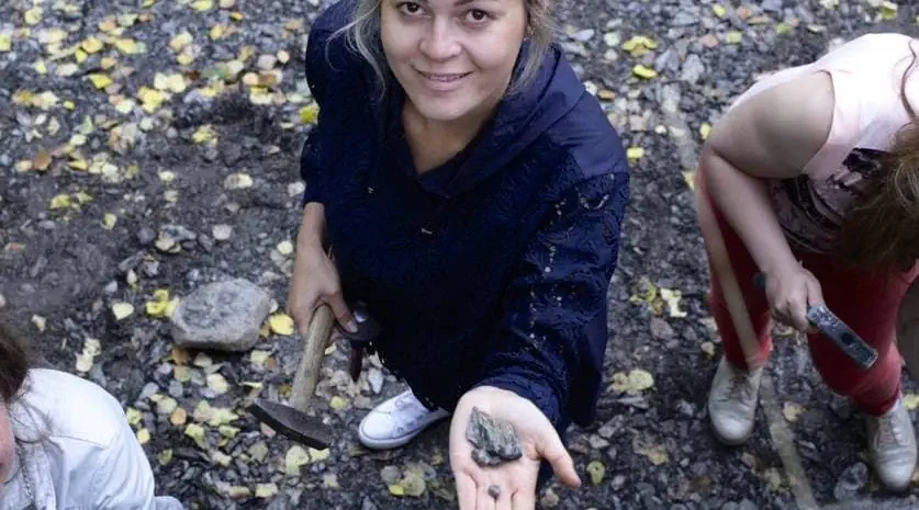 Экспедиция к лесным водопадам и к месторождению граната из Сортавала