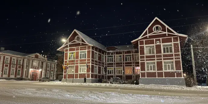 Новогодние хиты Карелии из Москвы
