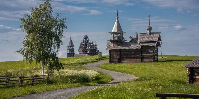 В Карелию на самолете из Москвы 5. Рускеала, Кижи и активный отдых