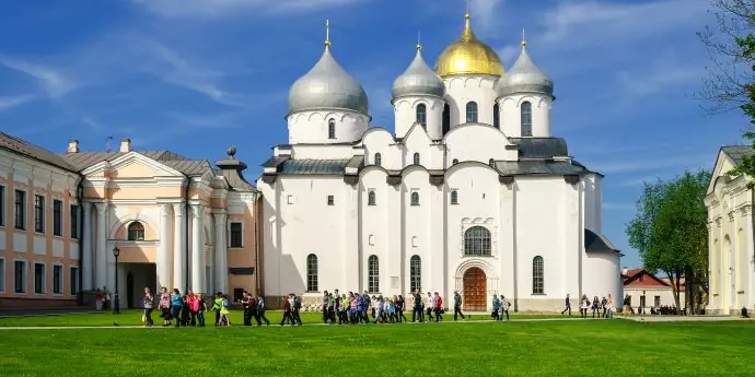 Все лучшее в Великом Новгороде с интерактивной экскурсией и посадником